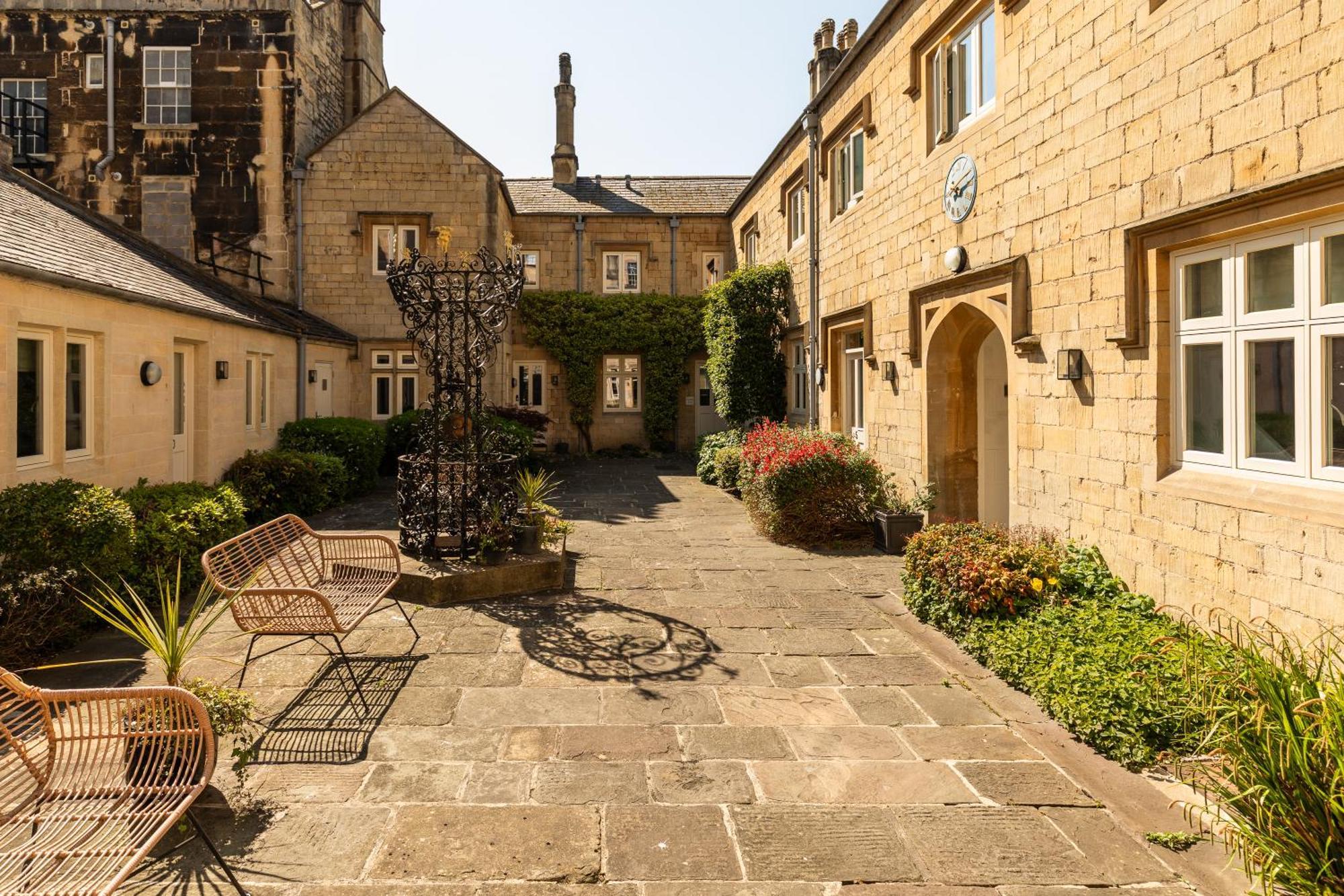 St Catherine'S Hospital - Curated Property Bath Bagian luar foto